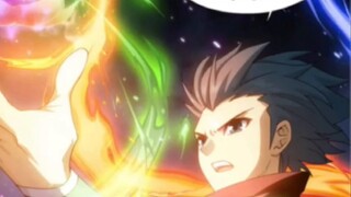 Episode 744: Xiao Yan casts the Four-Colored Fire Lotus to severely injure the Demon Fire Evil Lord,