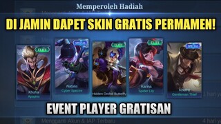 EVENT PLAYER GRATISAN ! DI JAMIN DAPET SKIN PERMANEN !! JANGAN SAMPE GAK IKUTAN