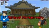 Mineceaft survival indonesia|Membuat storage roam|[Eps.5]