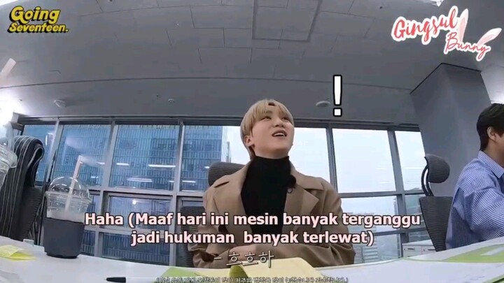 [SUB INDO] GOING SEVENTEEN 2021 EP. 01 Ad-lib GOING COMPANY