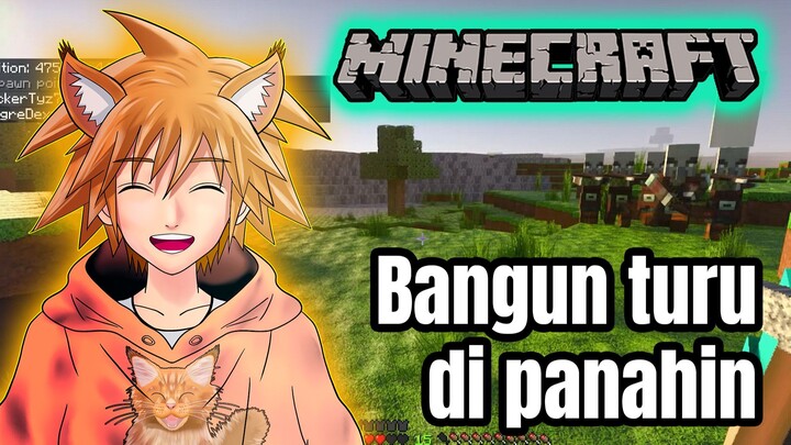 Momen Minecraft lucu (Pertama kali masuk Nether)【Django Vermilion】#2 -  Bilibili