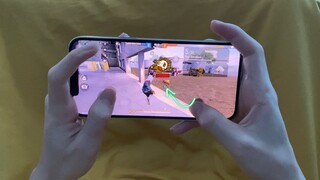 Free Fire | Handcam Hướng Dẫn Kéo Tâm “ONESHOT LỤC BẠC” HEADSHOT 99.99% Từ Máy Yếu Đến Máy Mạnh