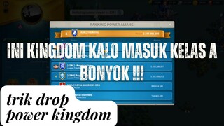 ini kingdom power besar besar ID senior kenapa kp segini ? emng harus masuk kelas B ini KD