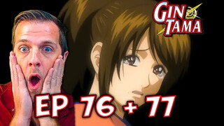 YAGYU ARC BEGINS! Gintama Episode 76 & 77 Anime Reaction