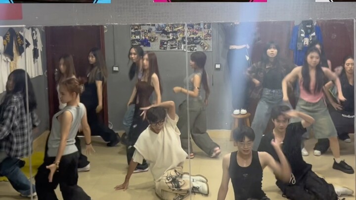 How does the hip-hop club dance chili?