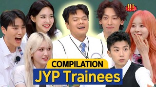 [Knowing Bros] "I Really Wanted to Get Into JYP" Compilation of Stories From JYP Trainees 💖
