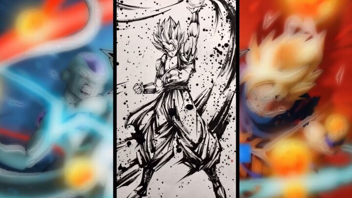 Mo Hua ignites his microcosm, and it is also a fusion, but Gogeta has never lost!