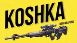 NEW SNIPER RIFLE "KOSHKA" and GAMEPLAY - SEASON 4 | COD MOBILE