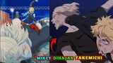 TAKEMICHI MENGHAJAR MIKEY 😱 Tokyo Revengers Season4