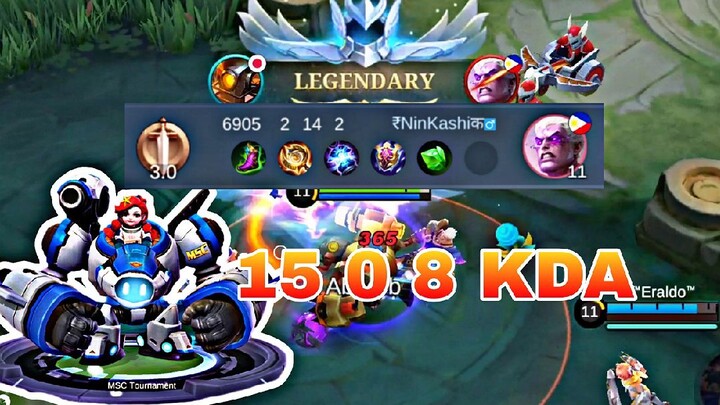jawhead best play 03 Mobile Legends Jawhead top global jawhead top Philippines