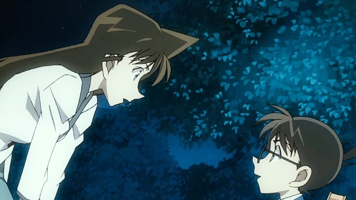 "After more than ten years and more than ten theatrical versions, Ran is still looking for Shinichi'