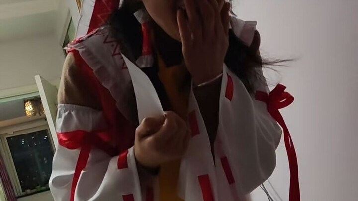I became a Reimu chef in just half a month. Now I'm really Reimu's mother hahahahaha