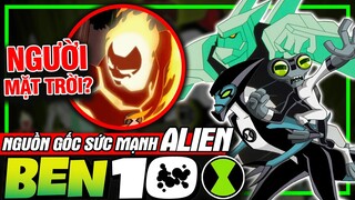 BEN 10 (2005): Nguồn Gốc & Sức Mạnh Các Chủng Tộc Alien Của Ben | meXINE