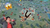 Free Fire Funny Moments with Cute Flaying Hacker 😅 You Laugh you lose!!
