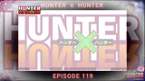 hunter x hunter episode 119 tagalog 14030