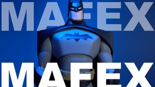 软脚虾驾到！30秒MAFEX新冒险蝙蝠侠开箱测评分享 6寸1/12模型玩具人偶手办DC超级英雄MEZCO蝙蝠侠