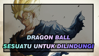 Dragon Ball|Aku ada sesuatu untuk di lindungi walau jika aku mempertaruhkan hidupku.