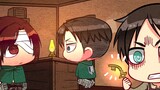 Attack on Titan Q version of small theater 07 (the third season finale)