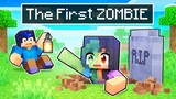 The Very FIRST ZOMBIE Story In Minecraft!