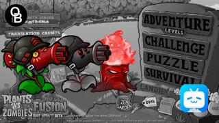 MAKIN SANGAR 🔥 - Plants Vs Zombies Fusion