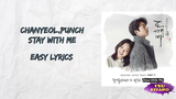 MV stay with me by Chanyeol,punch