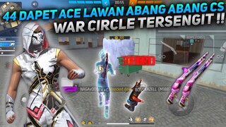 44 WAR ACE LAWAN ABANG-ABANG CS WAR TERSENGIT!!