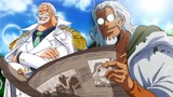 Phản ứng của Garp, Rayleigh khi biết tiền truy nã của TỨ HOÀNG Luffy - One Piece