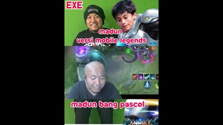 Pascol Pakai Hero Madun  -Mobile legends #shorts