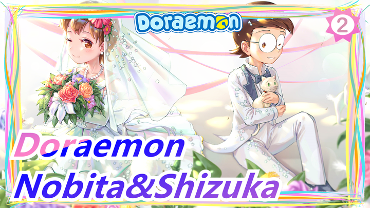 [Doraemon] Nobita&Shizuka--- I Set Her My Youth to Be with Her - Qi Feng Le_2