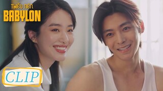 Clip Tập 3 Được nữ thần khen là Tiểu Lộ vui như mở cờ trong bụng | Thiếu Niên Babylon | WeTV