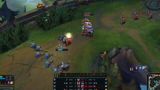 EDG Audi - Ornn vs Jayce - Highlight các tay chơi Hàn quốc