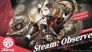 Onmyoji Arena - Dodomeki's Steam Age Series skin preview