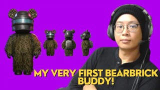 BEARBRICK Hola Buddy companion Crate Opening | PUBG Mobile