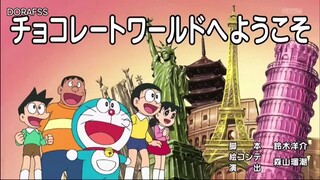 Doraemon Sub Indo Episode 849 "Selamat datang di dunia coklat"