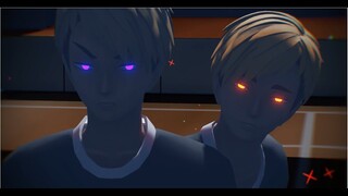 [Haikyuu!!MMD] Miya Twins All Eyes On You (Atsumu Miya, Osamu Miya)