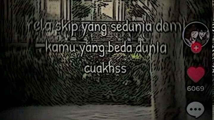 jadikan hanya ku satu satunya 🗿♡