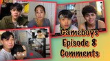 Gameboys the Series Episode 8 Commentaries (Gav’s Baby!!!)