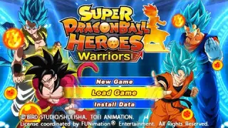 Super Dragon Ball Heroes Warriors DBZ TTT MOD With Permanent Menu DOWNLOAD