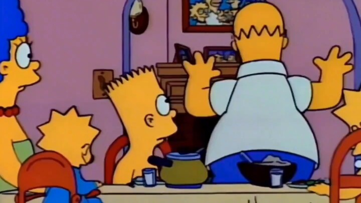 “The Simpsons” “Con dao” của Homer ra đời như thế nào?