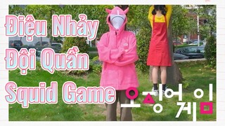 Điệu Nhảy Đội Quần Squid Game