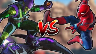 GREEN GOBLIN VS SPIDER MAN | MARVEL SUPER WAR | GREEN GOBLIN SKILL GUIDE