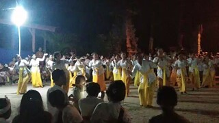 rejang renteng adat bali di lampung