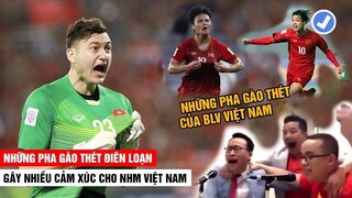 Những Pha Gào Hét Điên Loạn Của BLV Biên Cương, Khắc Cường, Quang Huy Trong Cabin  | Khán Đài Online