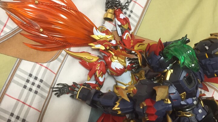 【Zangdao Model】【Suzaku】【Xuanwu】? Who taught you to place them like this?