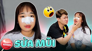 [Vlog] Na TROLL Đi " SỬA MŨI" Xem Phản Ứng Của Phú Đại | HEAVY NA GÂY MÊ