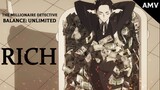 The Millionaire Detective Balance: Unlimited - AMV - 「Anime MV」RICH