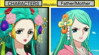 PANTAS MIRIP❗AYAH ATAU IBU DARI KARAKTER ONE PIECE