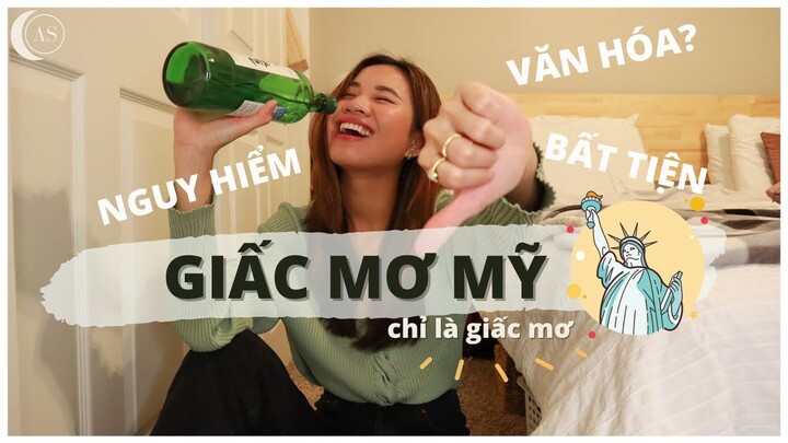 Soju time: ĐIỀU MÌNH KHÔNG THÍCH KHI SỐNG Ở MỸ 🇺🇲| Series: CUỘC SỐNG Ở MỸ NHƯ THẾ NÀO?🥴