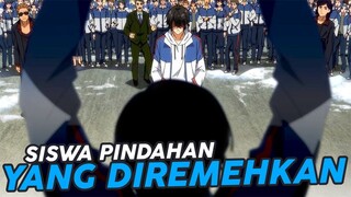 10 Anime Dimana Karakter Utama Siswa Pindahan Yang Diremehkan Tapi Sangat Kuat