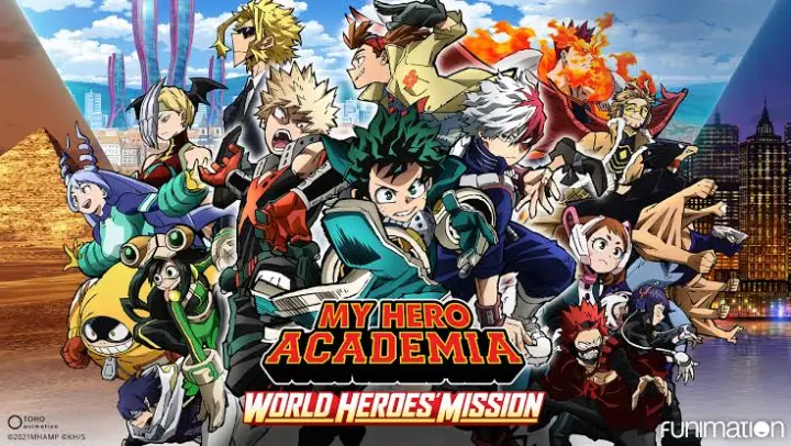 My Hero Academia Movie 3 - World Heroes' Mission (with English Sub) -  Bilibili